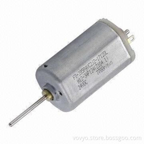 12V DC Motor, Used in Coreless Drills, Screwdrivers, Power Tool, Vacuum Cleaners and Car Water Pumps